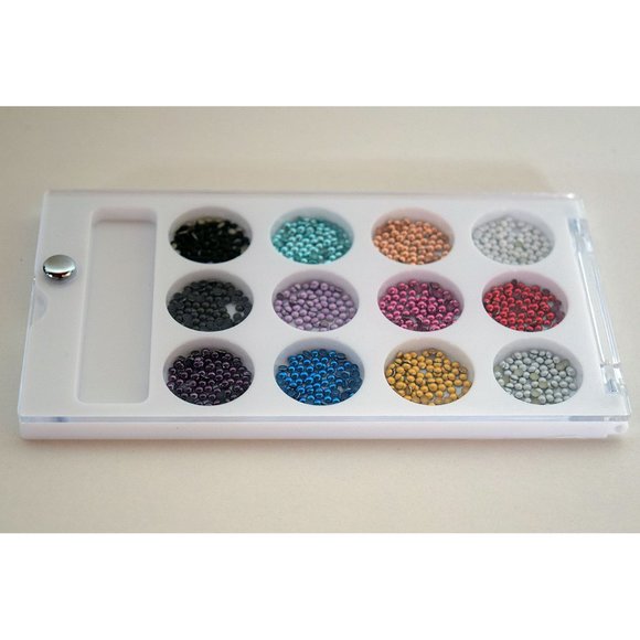 4/$20 - Beads For Nail Art And Crafts / NEW - Picture 3 of 6